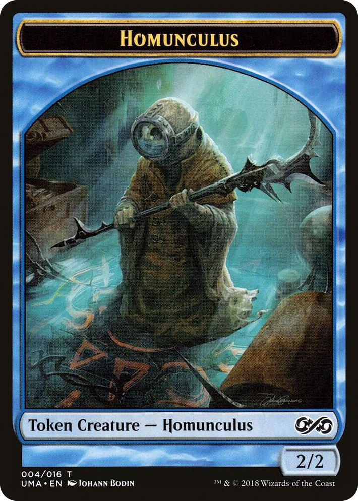 0004 Homunculus Token T Ultimate Masters