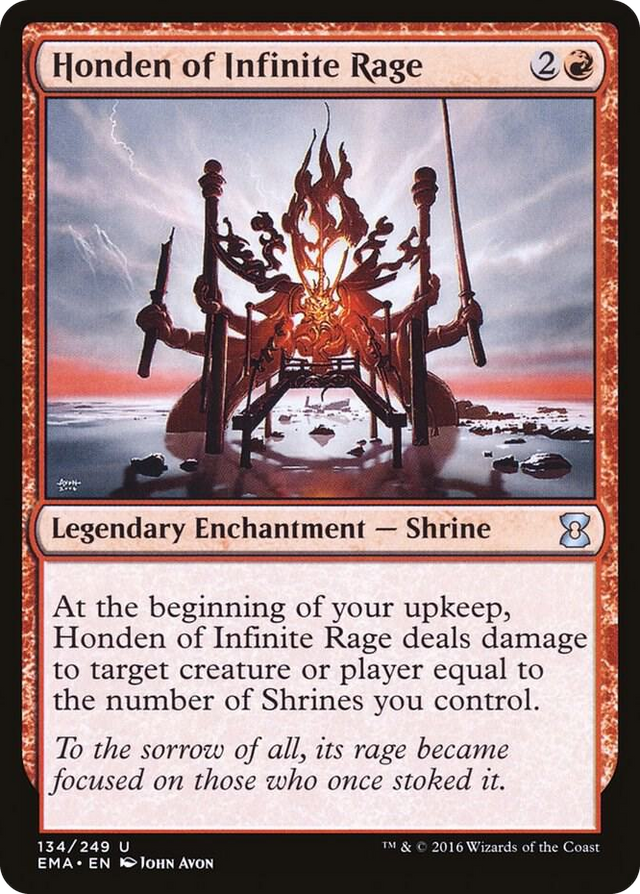0134 Honden of Infinite Rage U Eternal Masters