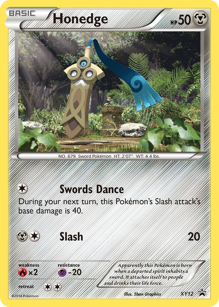 XY012 Honedge - XY12 Promo XY Promos