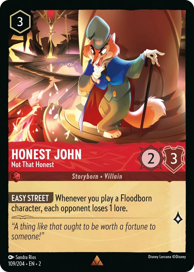 0109 Honest John - Not That Honest Rare Rise of the Floodborn
