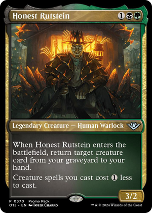0370 Honest Rutstein P Promo Pack: Outlaws of Thunder Junction