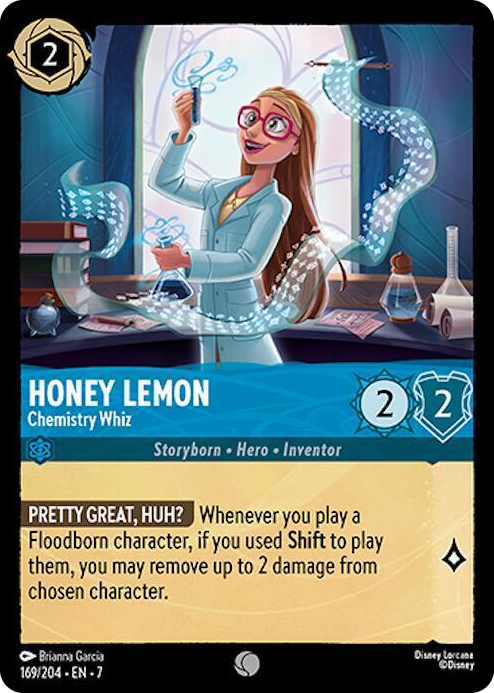 0169 Honey Lemon - Chemistry Whiz Common Archazia's Island