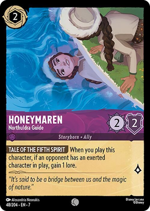 0048 Honeymaren - Northuldra Guide Common Archazia's Island