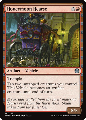 0159 Honeymoon Hearse U Innistrad Remastered
