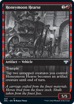 0427 Honeymoon Hearse U Innistrad: Double Feature
