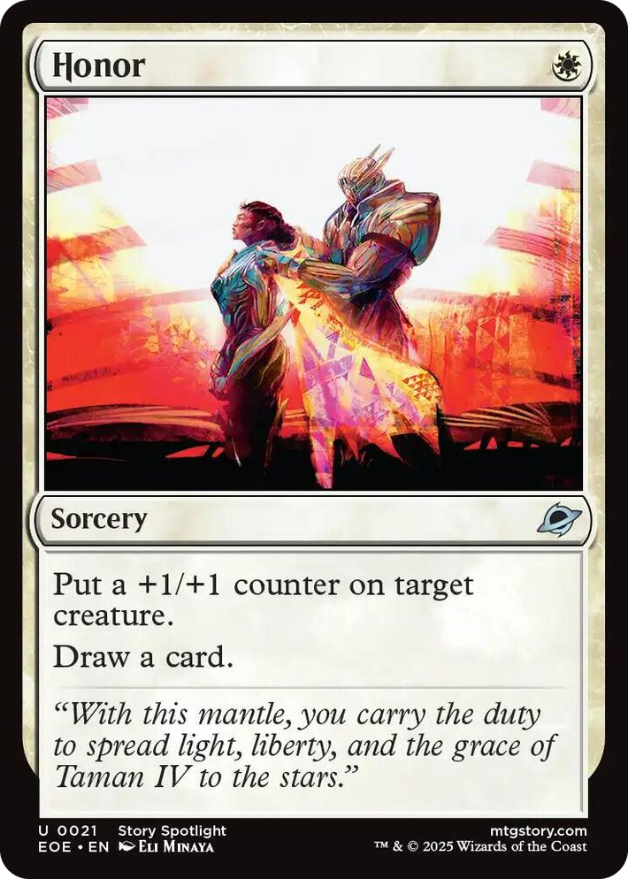 0021 Honor U Edge of Eternities