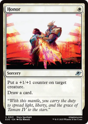 0021 Honor U Edge of Eternities