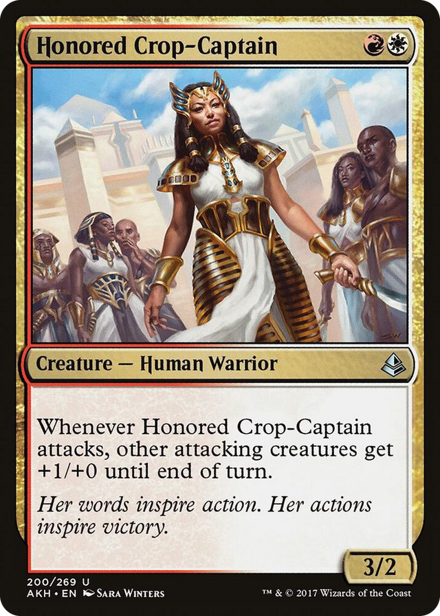 0200 Honored Crop-Captain U Amonkhet