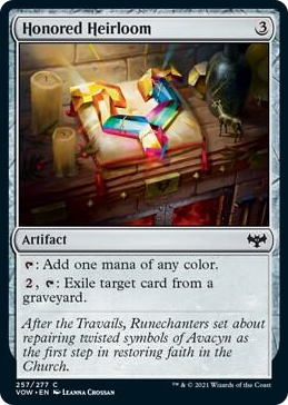 0257 Honored Heirloom C Innistrad: Crimson Vow