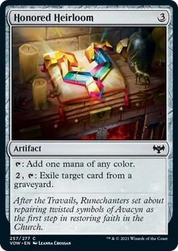 0257 Honored Heirloom C Innistrad: Crimson Vow