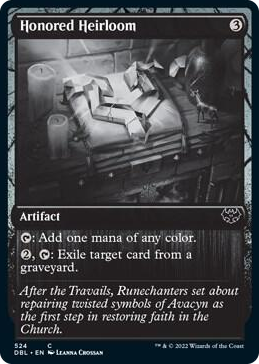 0524 Honored Heirloom C Innistrad: Double Feature