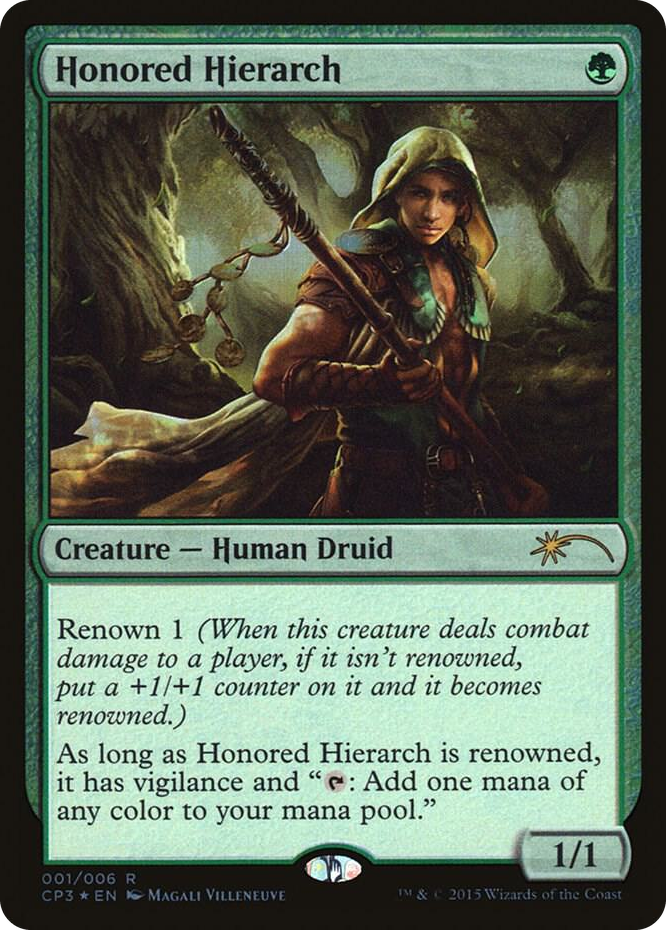 0001 Honored Hierarch R Unique and Miscellaneous Promos