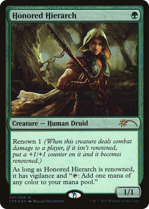 0001 Honored Hierarch R Unique and Miscellaneous Promos
