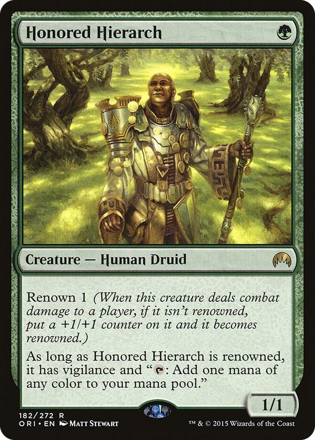 0182 Honored Hierarch R Magic Origins
