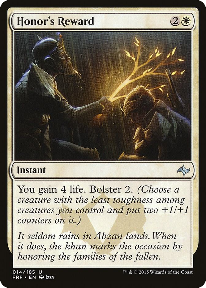 0014 Honor's Reward U Fate Reforged