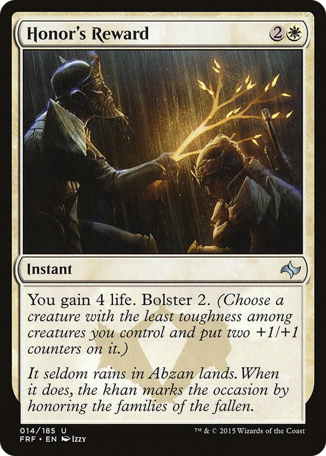 0014 Honor's Reward U Fate Reforged