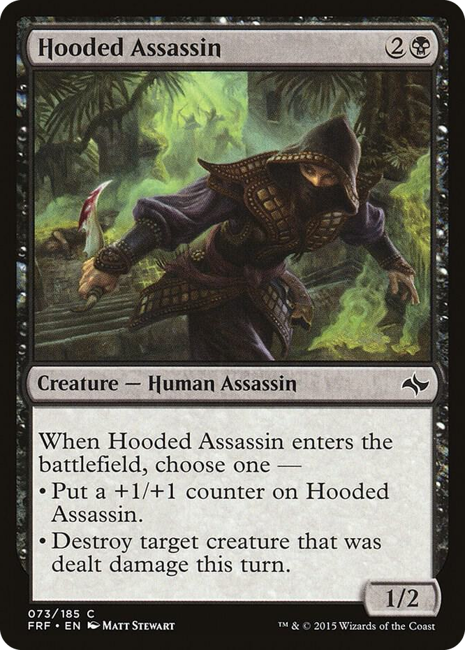 0073 Hooded Assassin C Fate Reforged