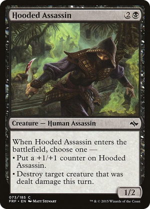 0073 Hooded Assassin C Fate Reforged