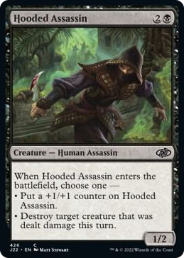 0426 Hooded Assassin C Jumpstart 2022