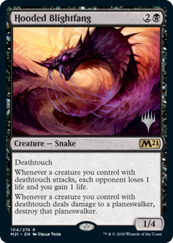 0104 Hooded Blightfang R Promo Pack: Core Set 2021