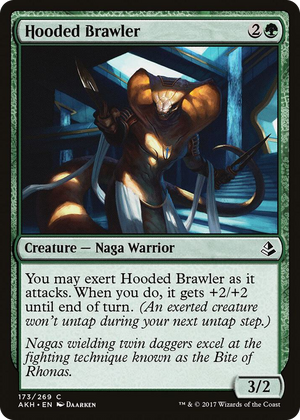 0173 Hooded Brawler C Amonkhet