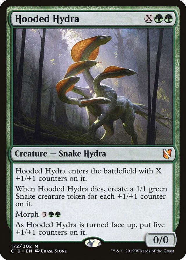 0172 Hooded Hydra M Commander 2019