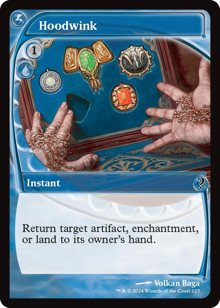 0123 Hoodwink (Future Sight) C Mystery Booster 2
