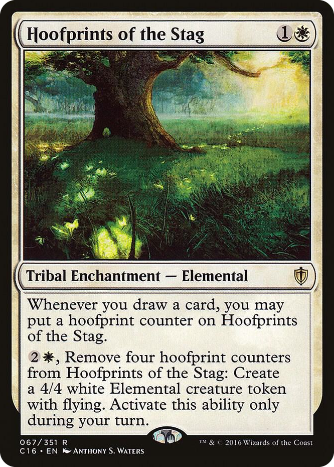 Hoofprints of the Stag #67 R - Commander 2016 Pokemon card
