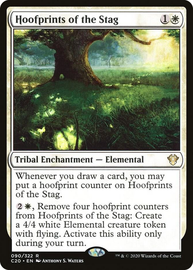 0090 Hoofprints of the Stag R Commander 2020