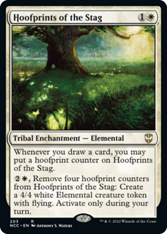 0203 Hoofprints of the Stag R Commander: Streets of New Capenna