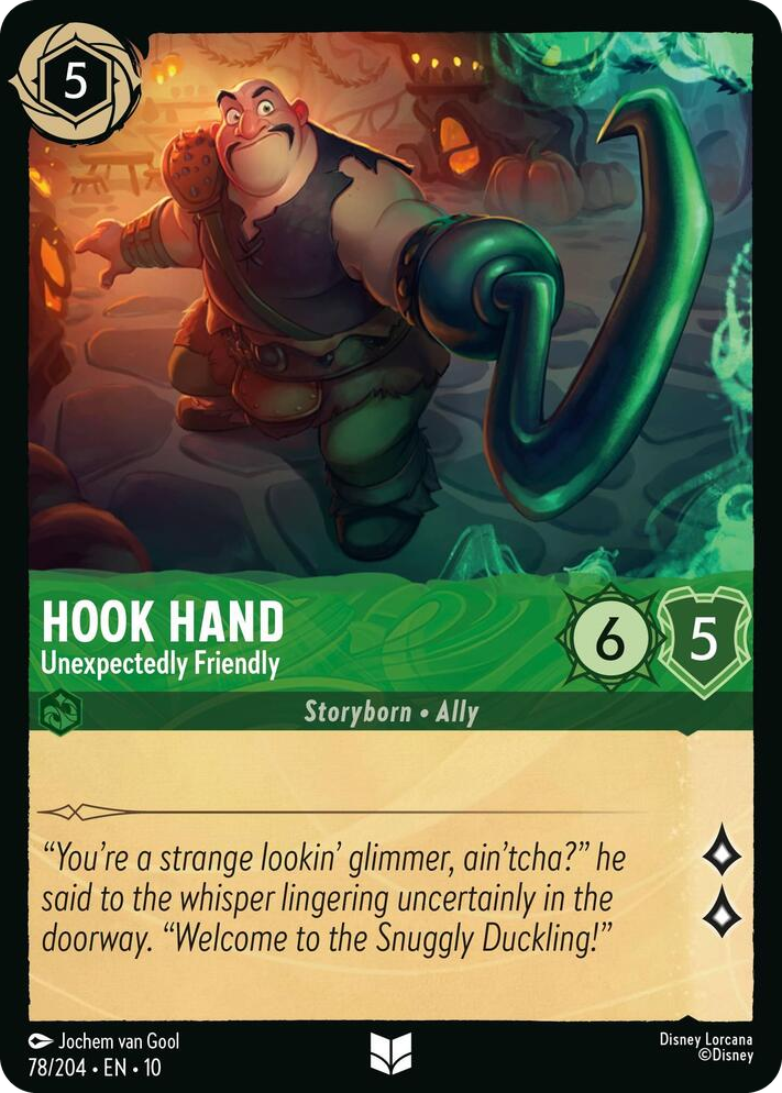 0078 Hook Hand - Unexpectedly Friendly Uncommon Whispers in the Well