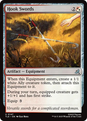 0147 Hook Swords U The Last Airbender: Eternal-Legal