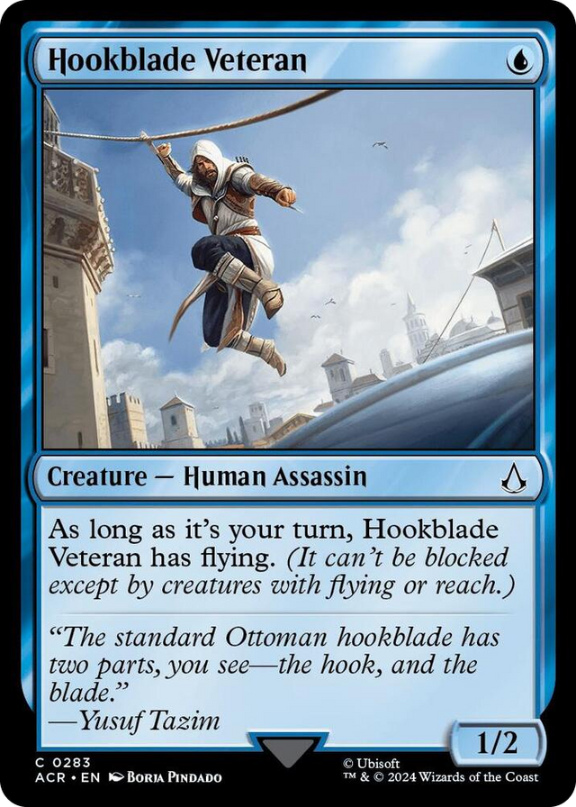 0283 Hookblade Veteran C Universes Beyond: Assassin's Creed