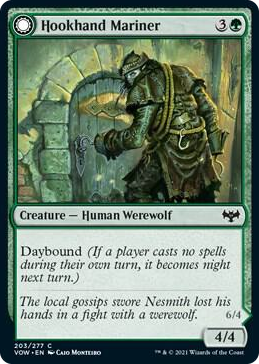 0203 Hookhand Mariner C Innistrad: Crimson Vow