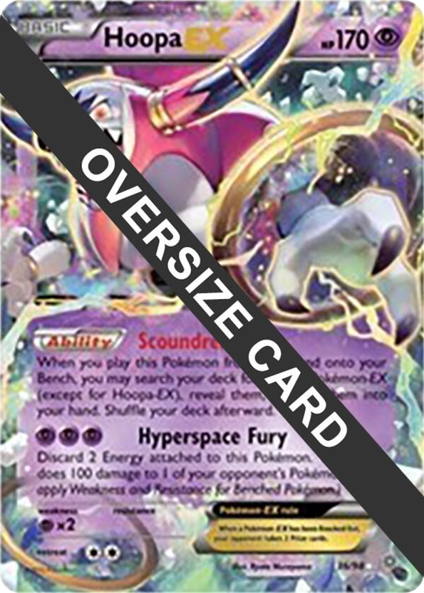 0036 Hoopa EX - 36/98 (Ancient Origins) Promo Jumbo Cards