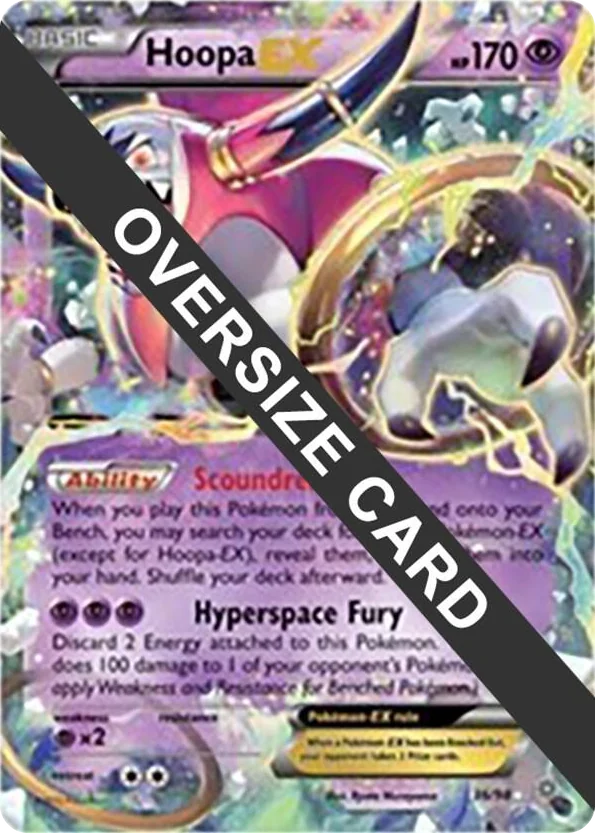 0036 Hoopa EX - 36/98 (Ancient Origins) Promo Jumbo Cards