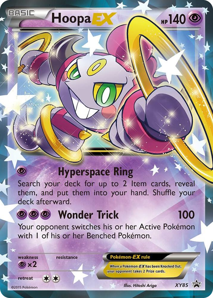 XY085 Hoopa EX (Collection Promo) Promo XY Promos