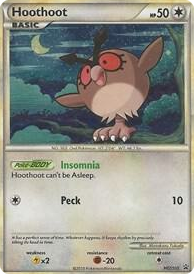0005 Hoothoot - HGSS05 Promo HGSS Promos