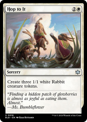 0016 Hop to It U Bloomburrow