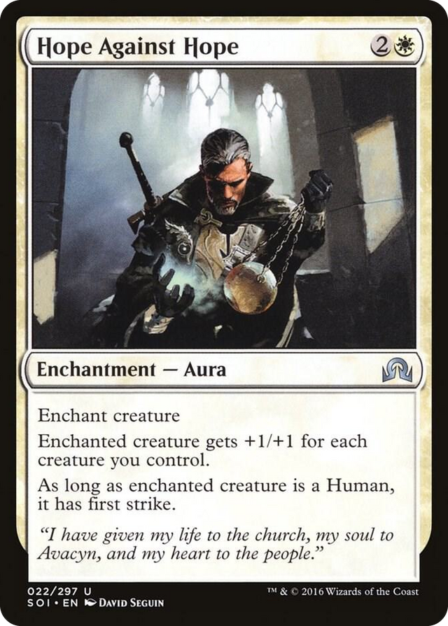 0022 Hope Against Hope U Shadows over Innistrad
