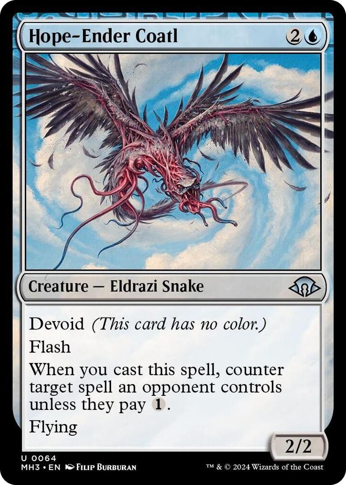 0064 Hope-Ender Coatl U Modern Horizons 3