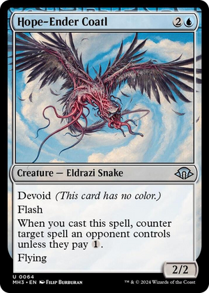 0064 Hope-Ender Coatl U Modern Horizons 3