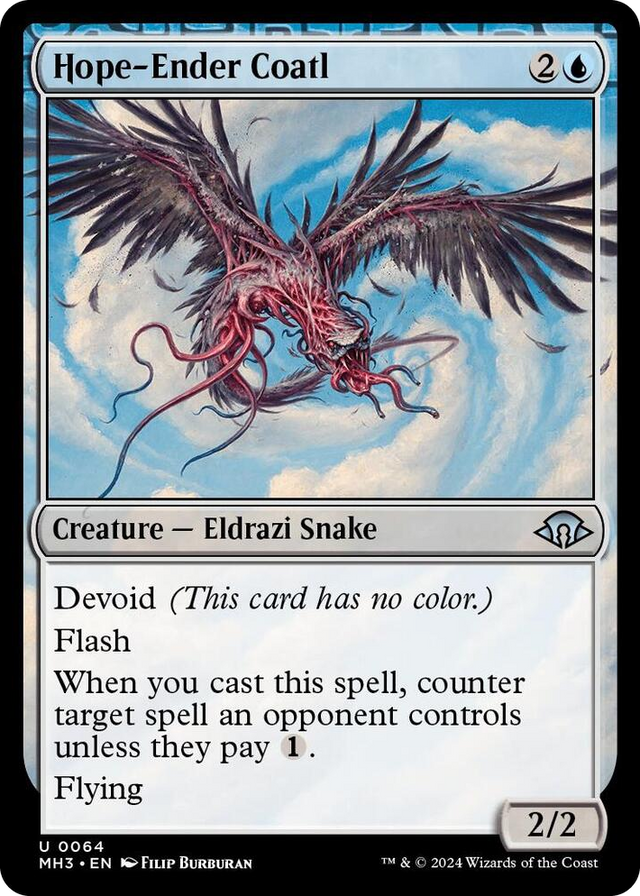 0064 Hope-Ender Coatl U Modern Horizons 3
