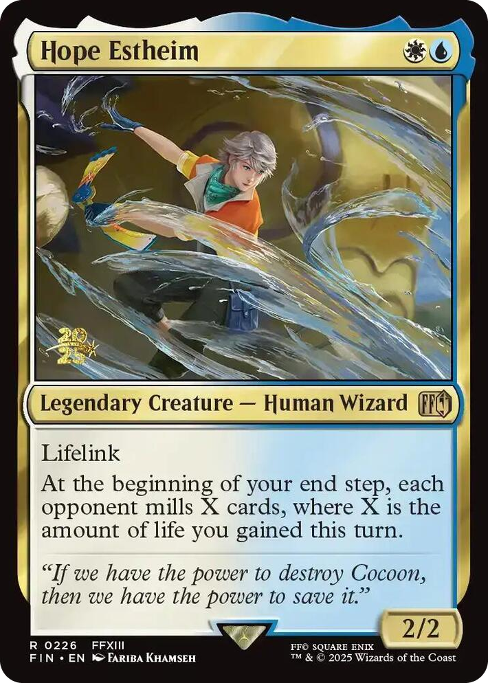 0226 Hope Estheim R Prerelease Cards