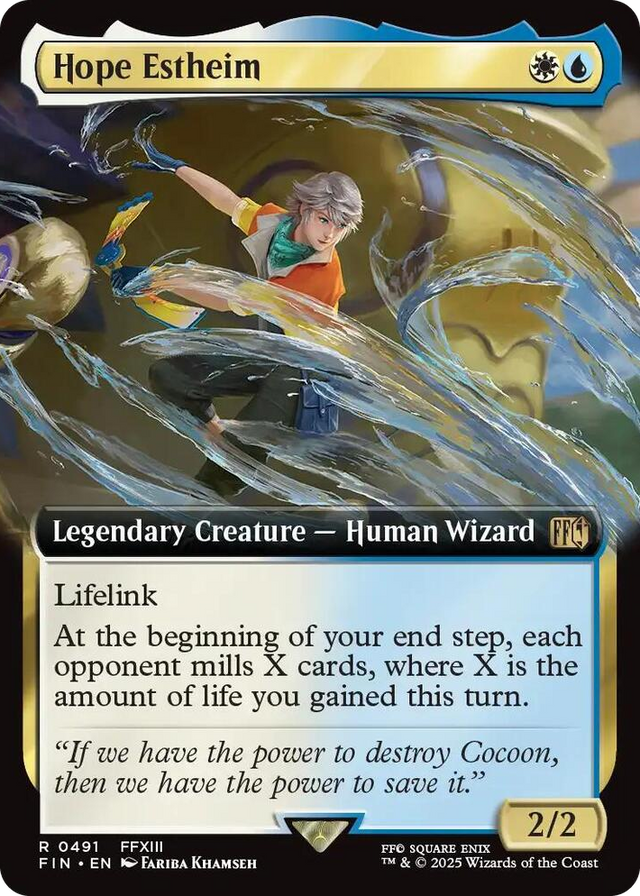 0491 Hope Estheim (Extended Art) R FINAL FANTASY