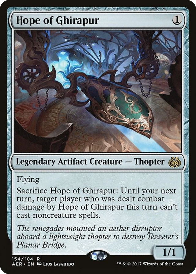0154 Hope of Ghirapur R Aether Revolt