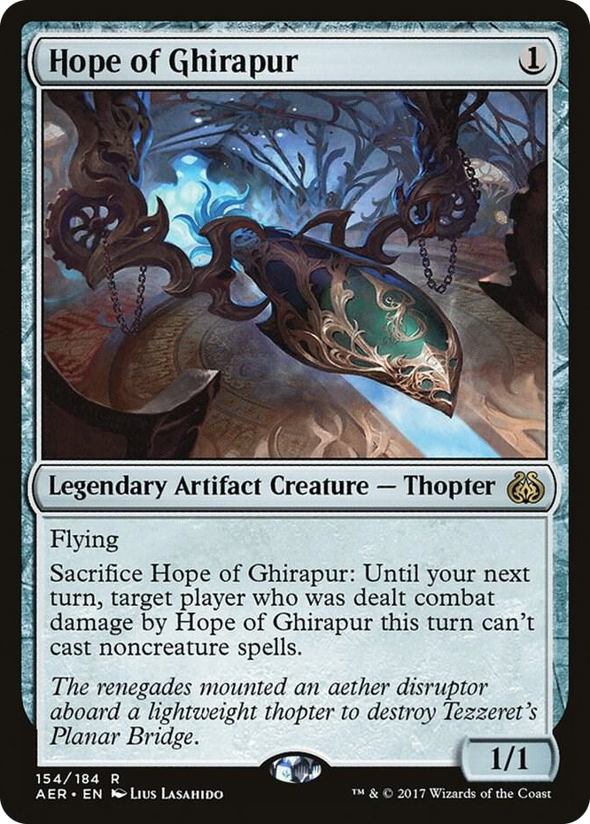 Hope of Ghirapur #154 R - Aether Revolt Pokemon card