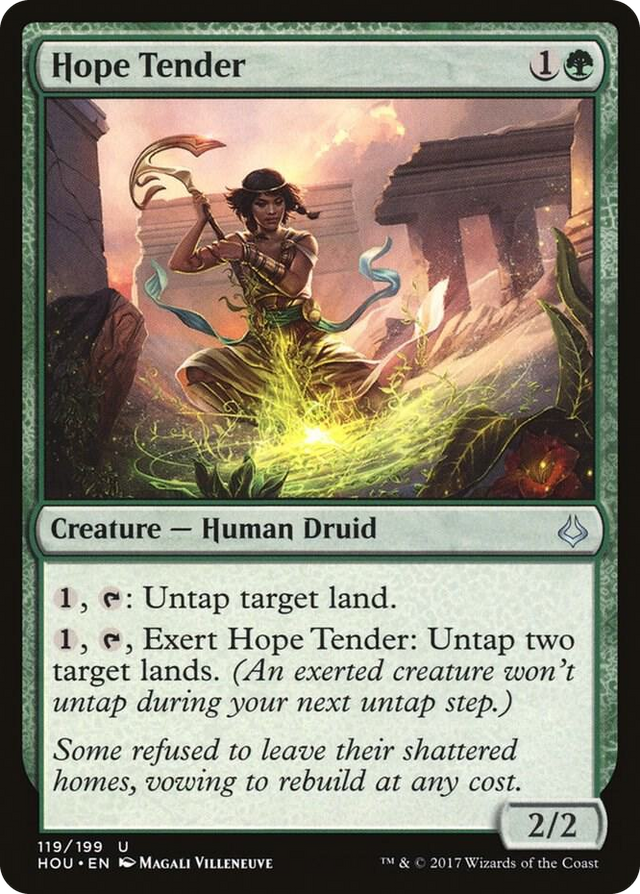 0119 Hope Tender U Hour of Devastation
