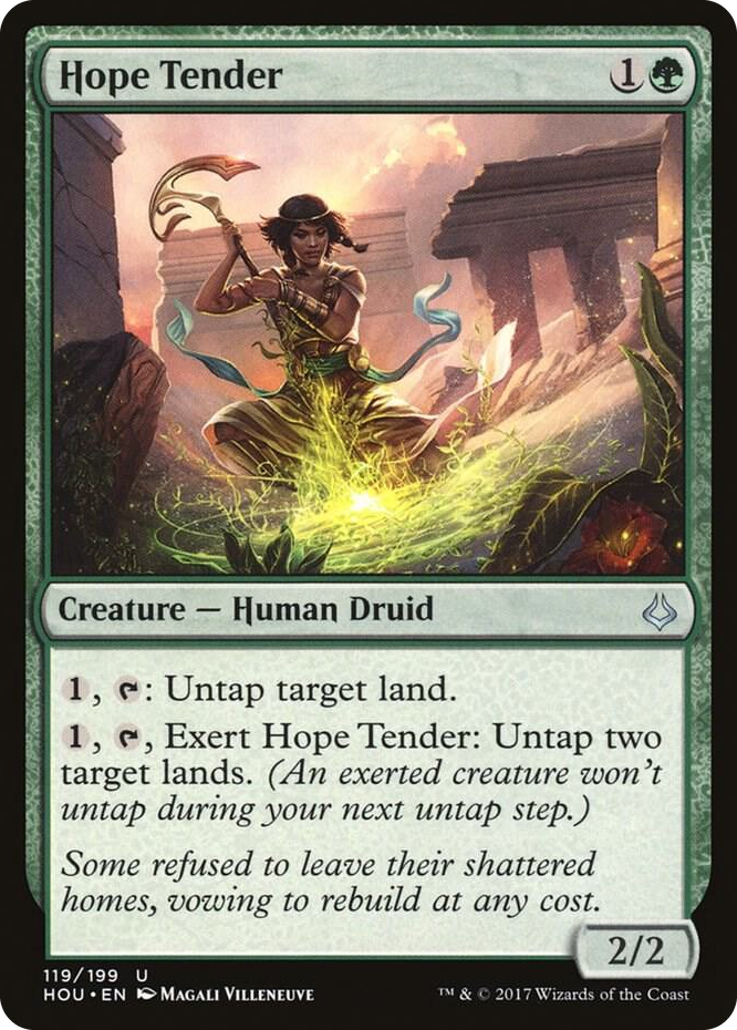 Hope Tender #119 U - Hour of Devastation Pokemon card