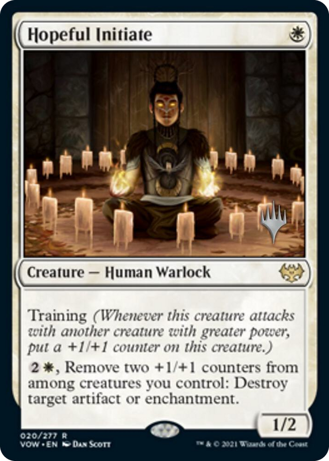 0020 Hopeful Initiate R Promo Pack: March of the Machine